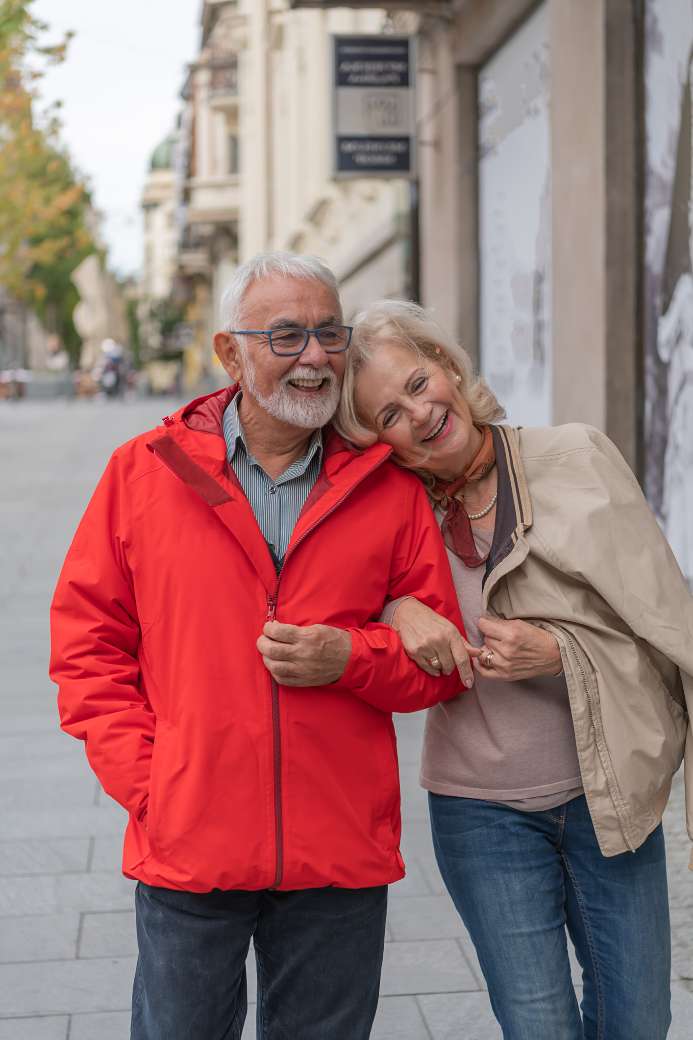 A Happy Senior Couple | Reverse Mortgage Lender